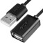 Кабель удлинительный USB A (M) - USB A (F), 1.5м, Greenconnect GCR-UEC6M-BB2S-1.5m - фото 2