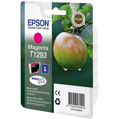 Картридж Epson C13T12934011 Magenta