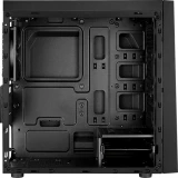 Корпус AeroCool Bolt Mini Tempered Glass Black (EN50041)