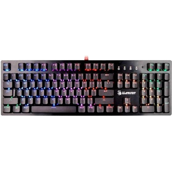 Клавиатура Bloody B820R (Blue Switches) Black