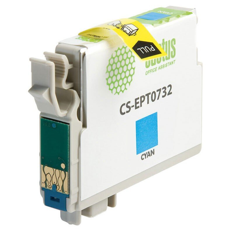 Картридж Cactus CS-EPT0732 Cyan