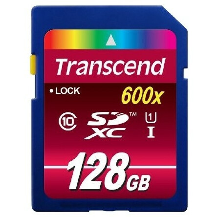 Карта памяти sdxc 64 гб transcend