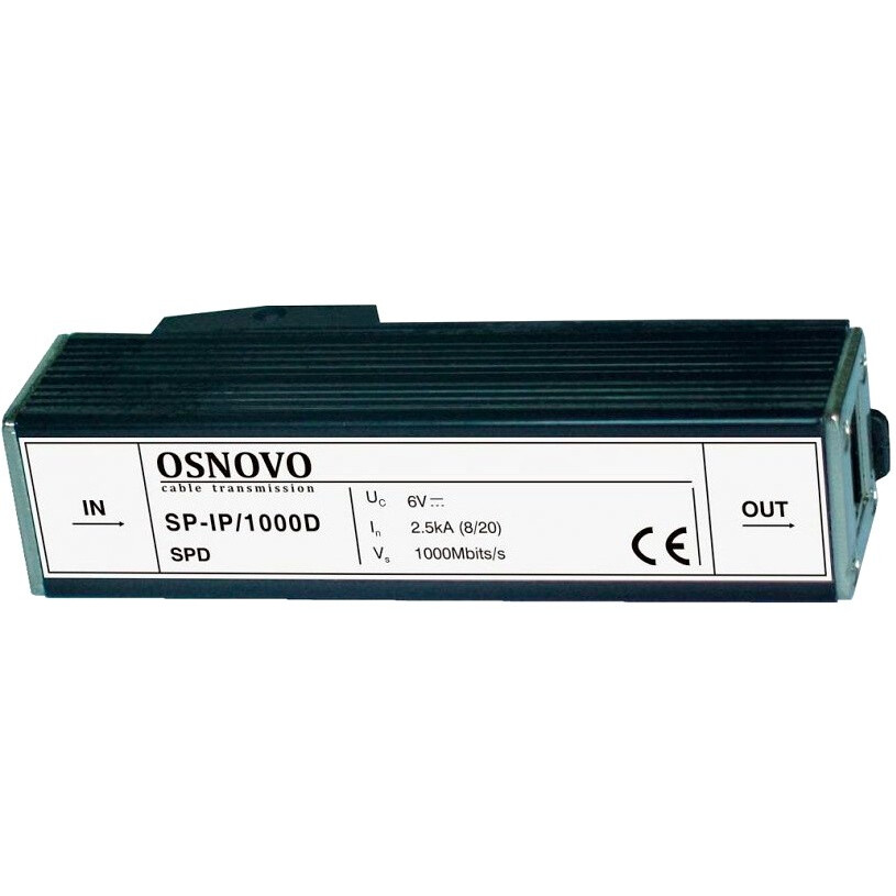 Устройство грозозащиты Osnovo SP-IP/1000D