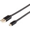 Кабель USB A (M) - microUSB B (M), 0.8м, ATCOM AT9174 - фото 2