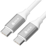 Кабель USB Type-C - USB Type-C, 1м, Greenconnect GCR-52362