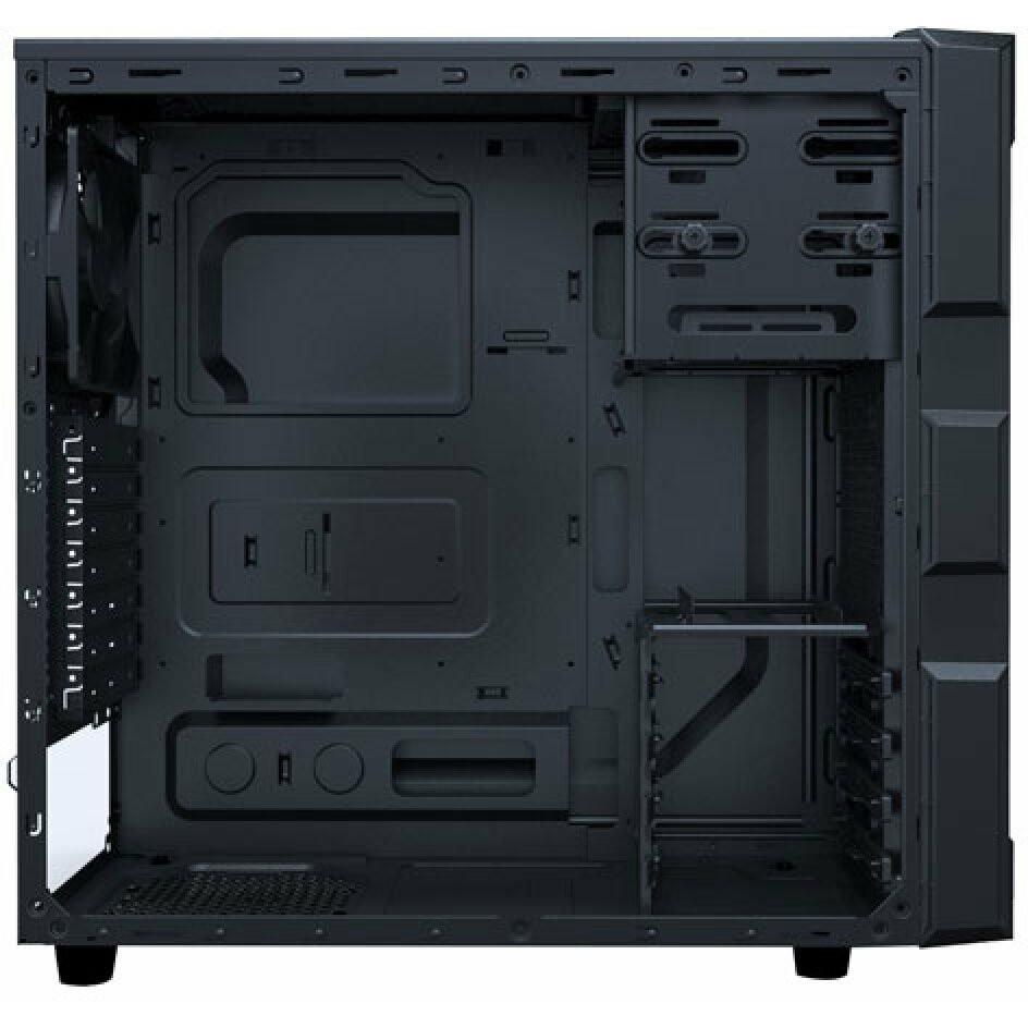 Корпус Miditower Gamemax REVOLT ATX без БП с окном — купить, цена и  характеристики, отзывы