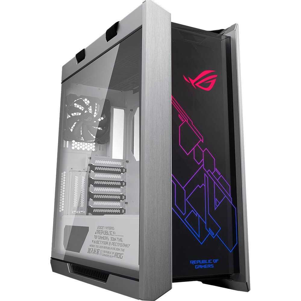 Корпус ASUS ROG Strix Helios GX601 White - 90DC0023-B39000