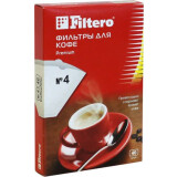 Фильтры для кофе Filtero №4 Premium 40 шт (№4/40)