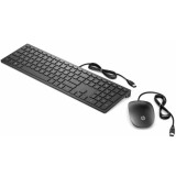 Клавиатура + мышь HP Pavilion 400 Wired Black (4CE97AA)