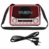 Радиоприёмник Sven SRP-525 Red (SV-017163)