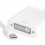 Переходник Mini DisplayPort (M) - DVI (F), 0.2м, Greenconnect GCR-MDP2DVI