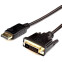 Кабель DisplayPort (M) - DVI (M), 1.8м, ATCOM AT9504 - фото 2