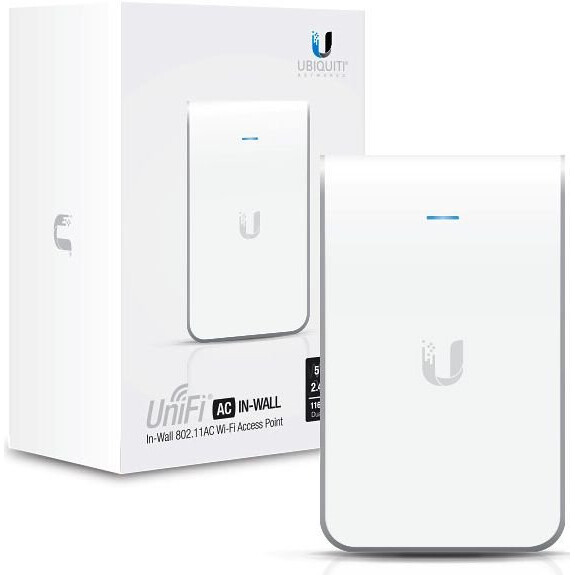 Wi-Fi точка доступа Ubiquiti UniFi AP AC In-Wall - UAP-AC-IW