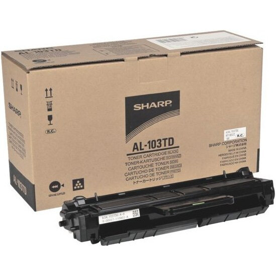 Картридж Sharp AL-103TD Black - AL103TD