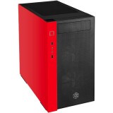 Корпус Silverstone Red Line RL08BR-RGB Black/Red (SST-RL08BR-RGB)