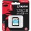 Карта памяти 128Gb SD Kingston  (SDG/128GB)