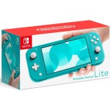 Игровая консоль Nintendo Switch Lite Turquoise (45496452735)