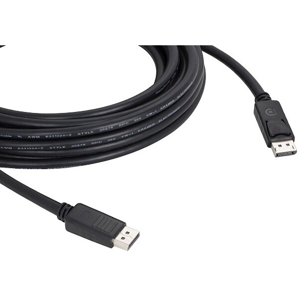 Кабель DisplayPort - DisplayPort, 0.9м, Kramer C-DP-3