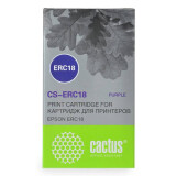 Картридж Cactus CS-ERC18 Purple