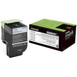 Картридж Lexmark 80C8SKE Black