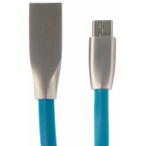 Кабель USB - USB Type-C, 1м, Gembird CC-G-USBC01Bl-1M