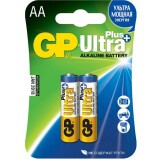 Батарейка GP 15AUP Ultra Plus Alkaline (AA, 2 шт.)