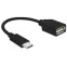 Переходник USB A (F) - USB Type-C, 0.2м, Gembird A-OTG-CMAF2-01