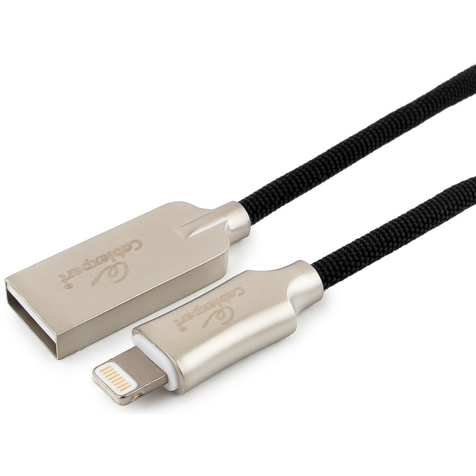 Кабель USB - Lightning, 0.5м, Gembird CC-P-APUSB02Bk-0.5M