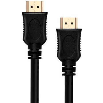 Кабель HDMI - HDMI, 1м, Wize C-HM-HM-1M