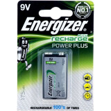 Аккумулятор Energizer Power Plus (9V, 175mAh, 1 шт.)