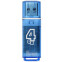 USB Flash накопитель 4Gb SmartBuy Glossy Blue (SB4GBGS-B)