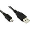 Кабель USB - miniUSB, 1м, Greenconnect GCR-UM2M5P-BB2S-1.0m