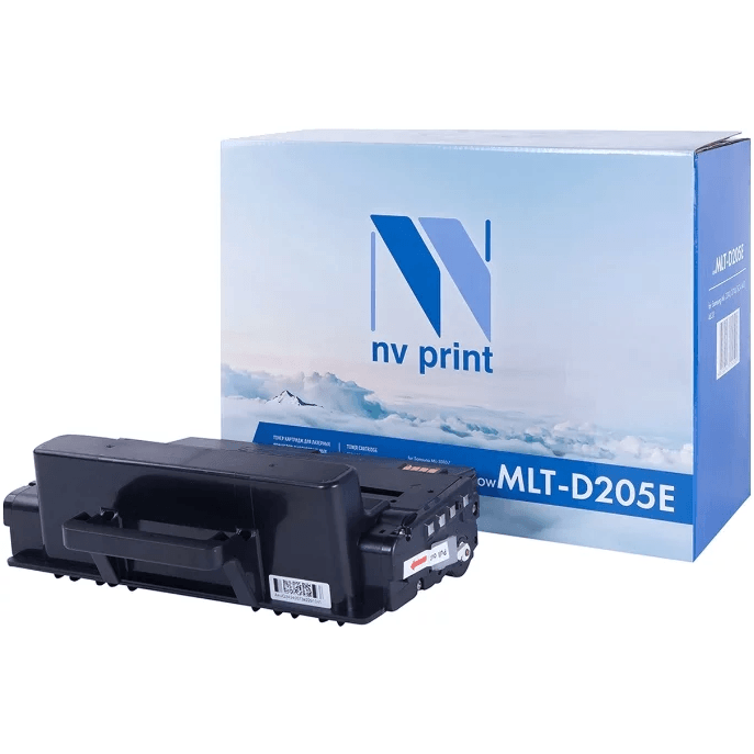 Картридж NV Print MLT-D205E Black