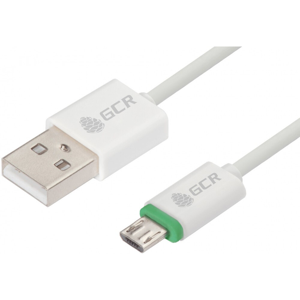 Кабель USB A (M) - microUSB B (M), 1м, Greenconnect GCR-51777