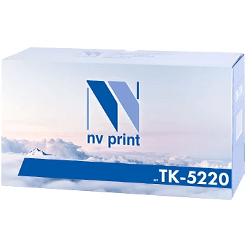 Картридж NV Print TK-5220C Cyan