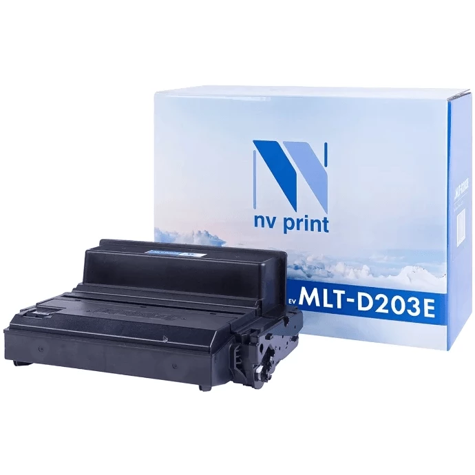 Картридж NV Print ML-TD203E Black - MLTD203E