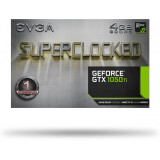 Видеокарта NVIDIA GeForce GTX 1050 Ti EVGA SC GAMING 4Gb (04G-P4-6253-KR)