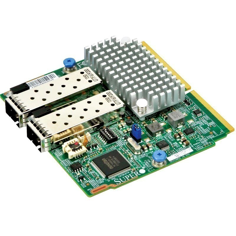 Сетевая карта SuperMicro AOC-MTGN-i2SM-O