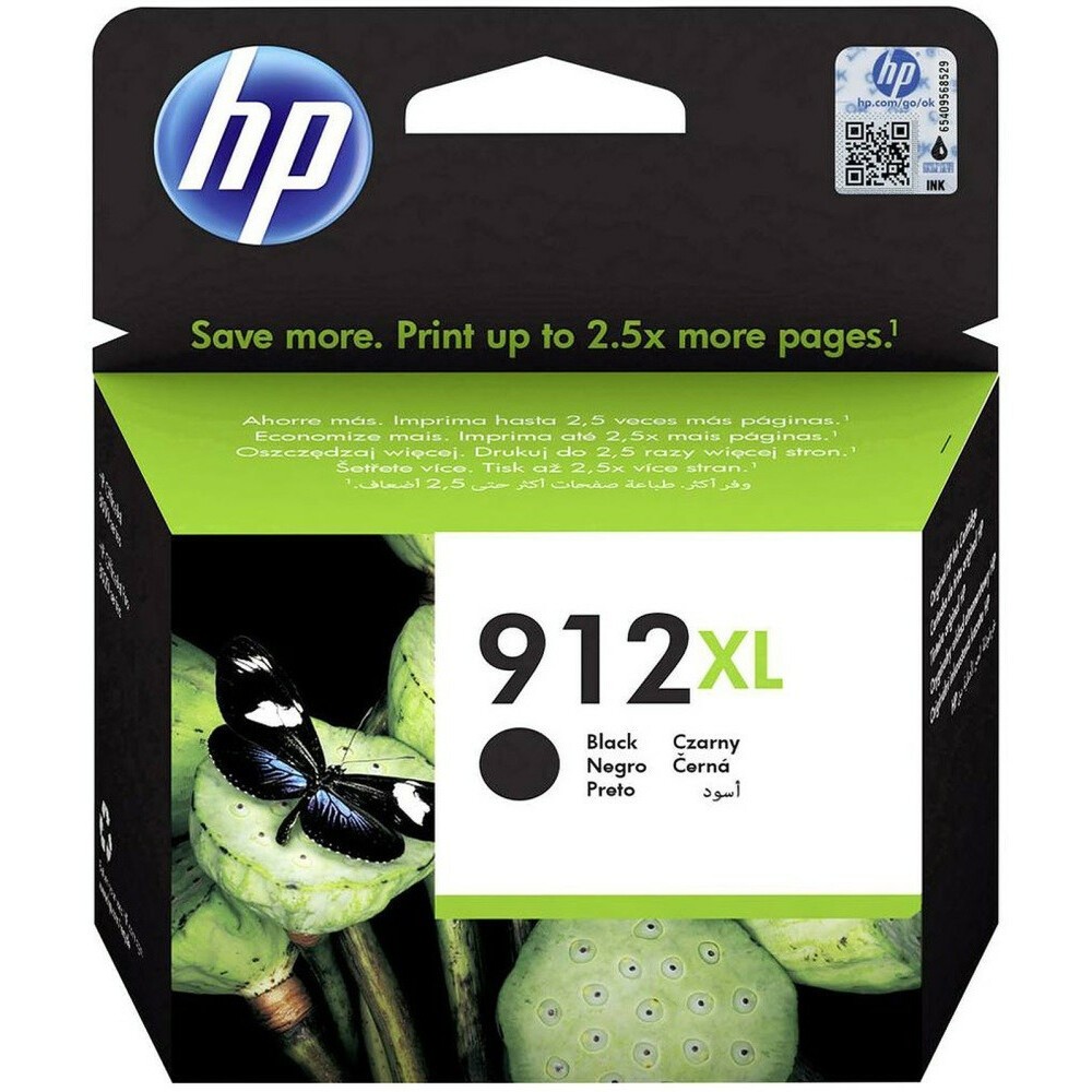 Картридж HP 3YL84AE (№912XL) Black