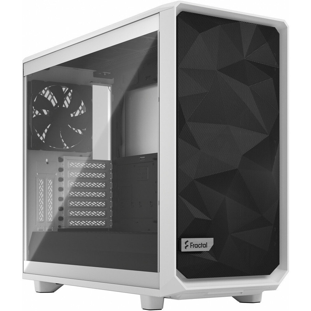 Корпус Fractal Design Meshify 2 Clear TG White - FD-C-MES2A-05