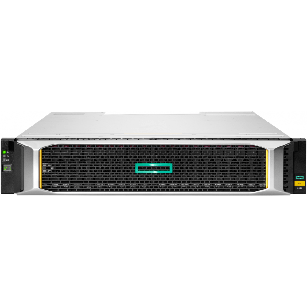 Дисковая полка HPE d3610.