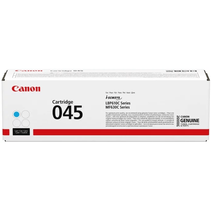 Картридж Canon CRG 045 Cyan - 1241C002