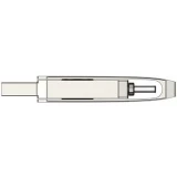 USB Flash накопитель 32Gb Netac U782C Silver (NT03U782C-032G-30PN)