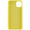 Чехол BROSCO IP11PM-SOFTRUBBER-YELLOW - фото 2