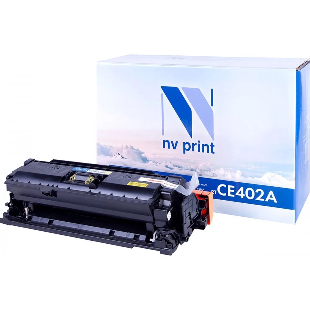 Картридж NV Print CE402A Yellow - CE402AY