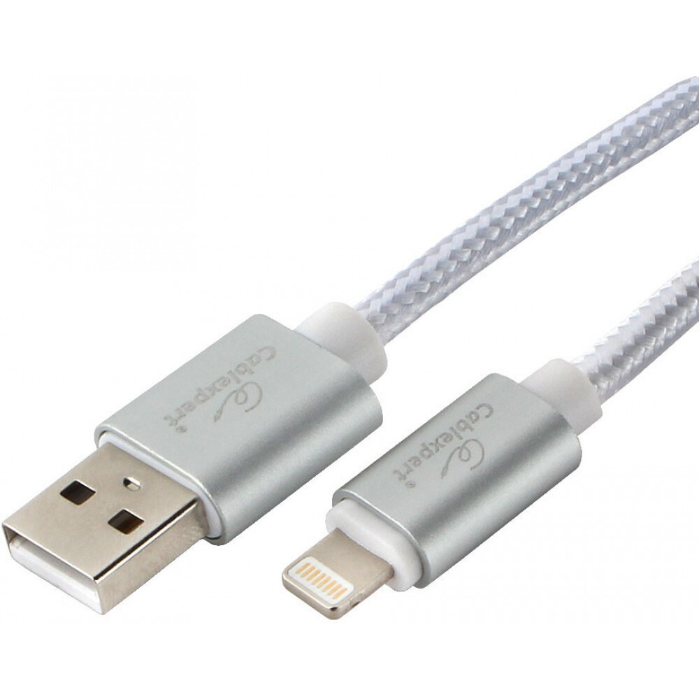 Кабель USB - Lightning, 3м, Gembird CC-U-APUSB02S-3M