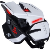 Мышь Mad Catz R.A.T.6+ White (MR04DCINWH000-0)