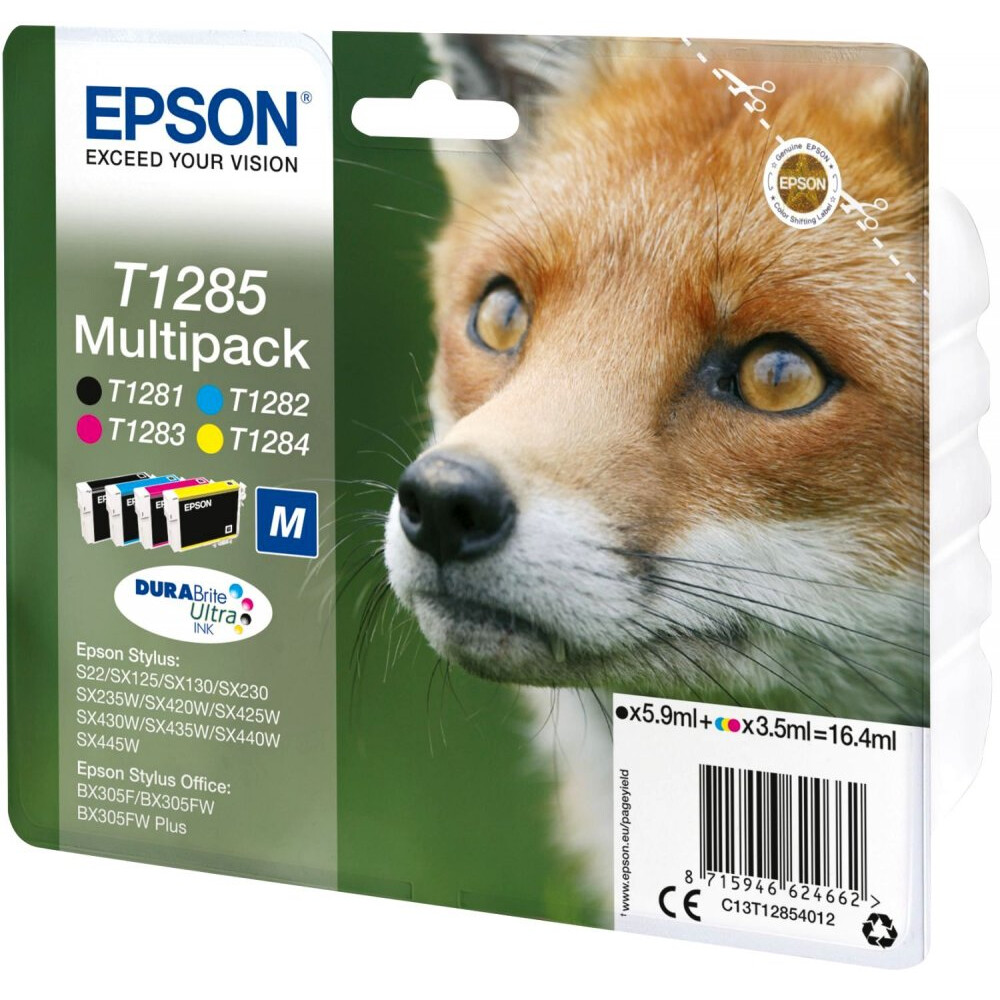 Картридж Epson C13T12854012 Multipack