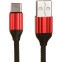 Кабель USB - USB Type-C, 1м, LDNIO LS431 Red - LD_B4634