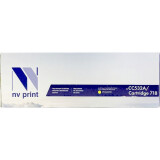 Картридж NV Print CC532A/718 Yellow (CC532A/718Y)